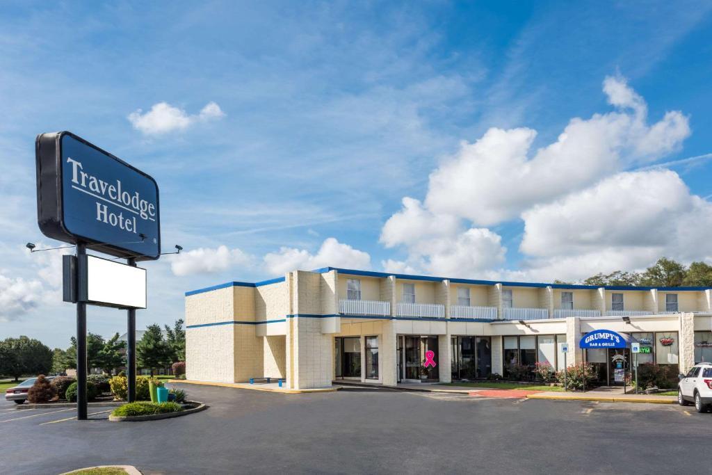 Travelodge By Wyndham Aberdeen Exterior foto